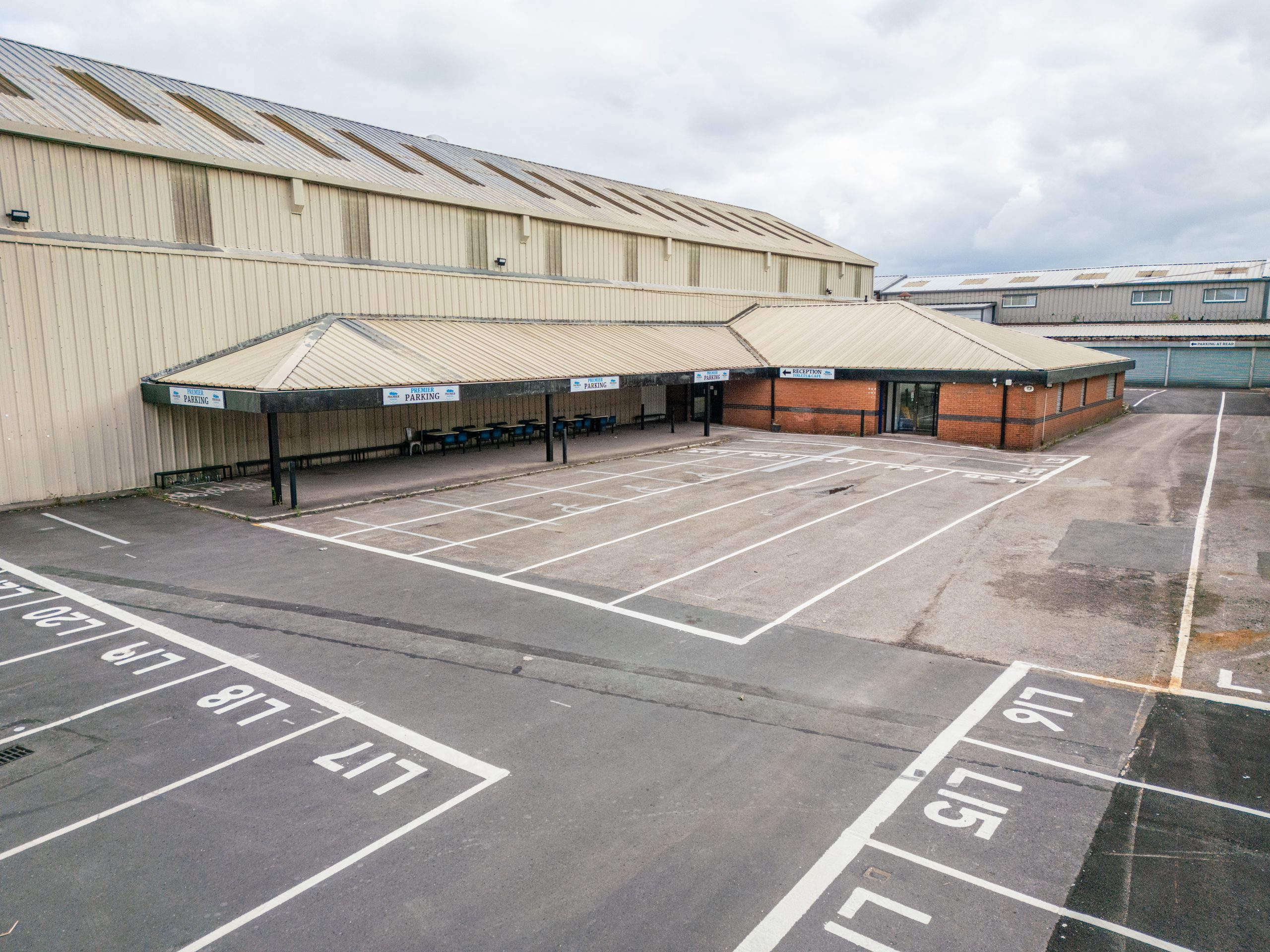 Secure Event Parking